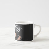 Butterflies Espresso Kop (Rechts)
