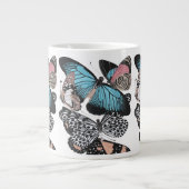 Butterflies Extra Grote Beker (Voorkant)
