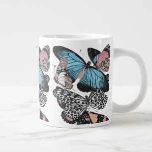 Butterflies Extra Grote Beker