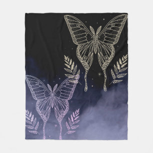 Butterflies Fleece deken