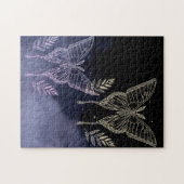 Butterflies Fleece puzzel Legpuzzel (Horizontaal)