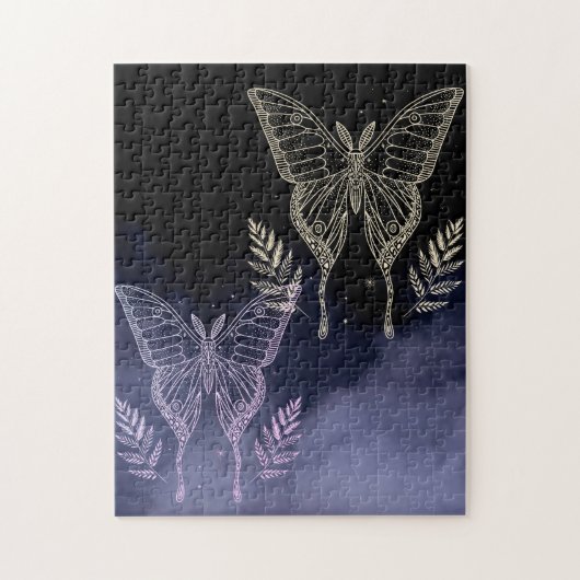 Butterflies Fleece puzzel Legpuzzel (Verticaal)