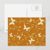 Butterflies Floral 10% uit verkoop Briefkaart (Voorkant / Achterkant)