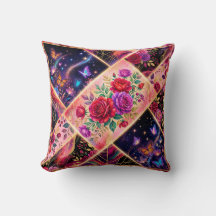 Butterflies, Floral Dreams & Golden Elegance