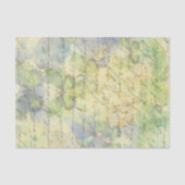 Butterflies Floral Old Handwriting Decoupage Tissuepapier (Voorkant)