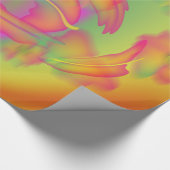 Butterflies & Flowers Cadeaupapier (Hoek)