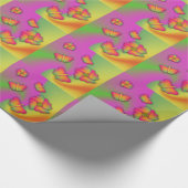 Butterflies & Flowers Cadeaupapier (Hoek)