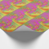 Butterflies & Flowers Cadeaupapier (Hoek)