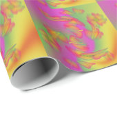 Butterflies & Flowers Cadeaupapier (Rol Hoek)