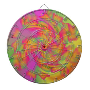 Butterflies & Flowers Dartbord