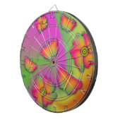 Butterflies & Flowers Dartbord (Voorkant Rechts)