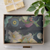 Butterflies, Flowers en Moon Tissuepapier (Geschenk)