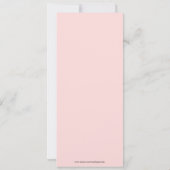 Butterflies & Flowers Kaart (Achterkant)