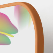 Butterflies & Flowers Pickleball Paddle (Links Detail)