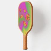 Butterflies & Flowers Pickleball Paddle (Links)