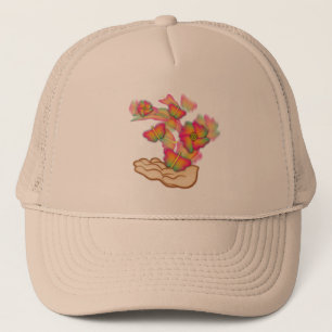 Butterflies & Flowers Trucker Pet