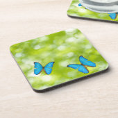 Butterflies fly, Digital Composite Bier Onderzetter (Linkerzijde)