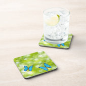 Butterflies fly, Digital Composite Bier Onderzetter (Rechterzijde)