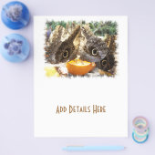 BUTTERFLIES FLYER (Enkel)