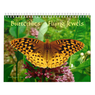 Butterflies - Flying Jewels Calendar Kalender