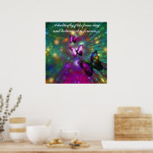 Butterflies Forever Poster (Keuken)
