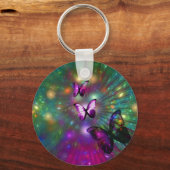 Butterflies Forever Sleutelhanger (Voorkant)