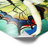 Butterflies Foto Afdruk (Hoek)