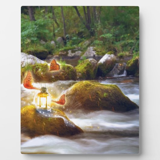 Butterflies Fotoplaat (Voorkant)