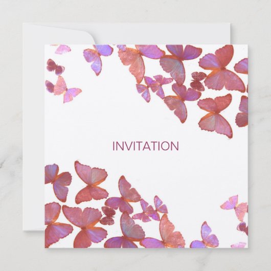 Butterflies Gelieve toe te voegen aan ons verzoek Kaart (Voorkant)