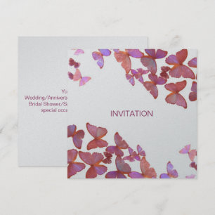 Butterflies Gelieve toe te voegen aan ons verzoek Kaart