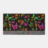 Butterflies gepersonaliseerd bureaumat (Voorkant)