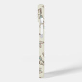 Butterflies gevlekt met bruine bijen Case-Mate iPhone case (Achterkant / Links)