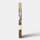 Butterflies glijdend over bladeren Case-Mate iPhone case (Achterkant / Links)