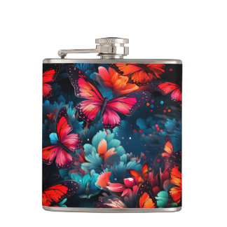 Butterflies Heupfles