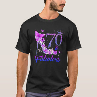 Butterflies High Heels 70 T-shirt