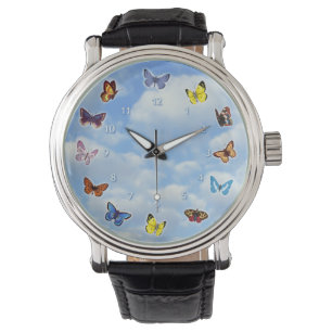 Butterflies Horloge