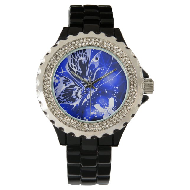 Butterflies Horloge (Voorkant)