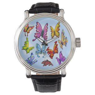 Butterflies Horloge
