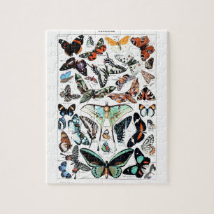 Butterflies Illustratie Legpuzzel