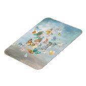 Butterflies in de wolken magneet (Linkerzijde)