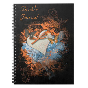 Butterflies in Samhain Pagan Bride's Journal Notitieboek