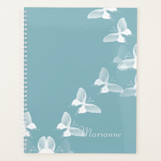 Butterflies in vlucht planner (Voorkant)