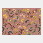 Butterflies Inpakpapier Vel (Voorkant 3)