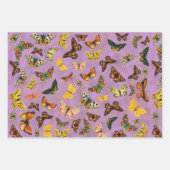Butterflies Inpakpapier Vel (Voorkant 2)