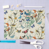  butterflies Ivory depotpapier Tissuepapier (Craft)