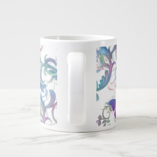 Butterflies Jumbo Mok (Achterkant)