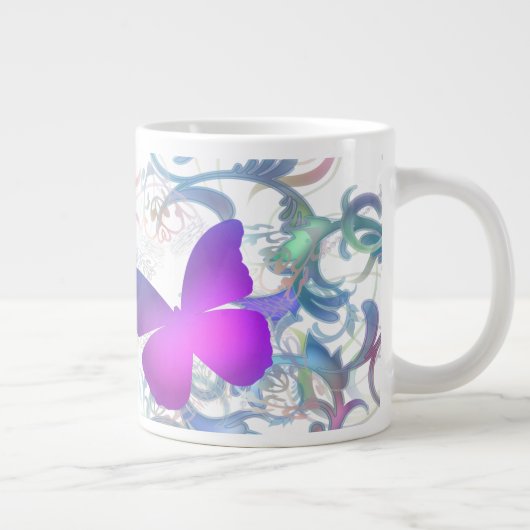 Butterflies Jumbo Mok (Rechts)