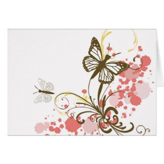 Butterflies-kaart