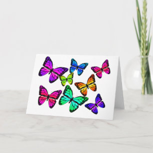 Butterflies Kaart