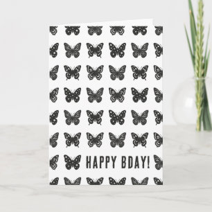 Butterflies Kaart